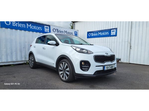 Kia Sportage Estate, Diesel, 2018, White