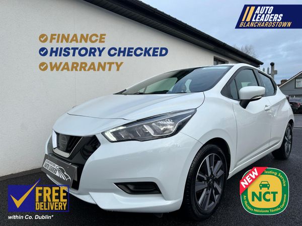 Nissan Micra Hatchback, Petrol, 2021, White