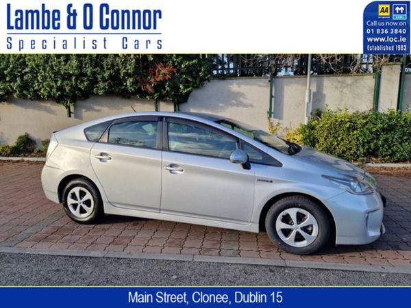 Toyota Prius Hatchback, Petrol Hybrid, 2014, Silver