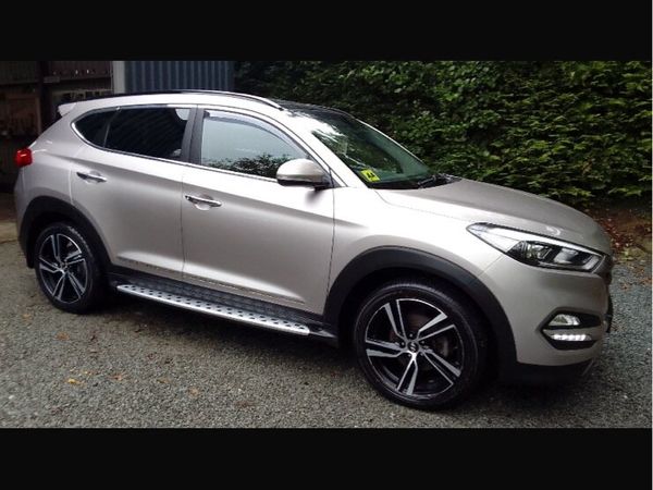 Hyundai Tucson SUV, Diesel, 2017, White