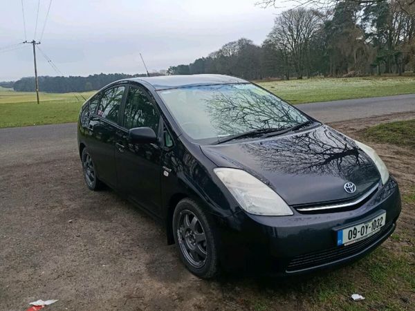 Toyota Prius Hatchback, Petrol Hybrid, 2009, Black