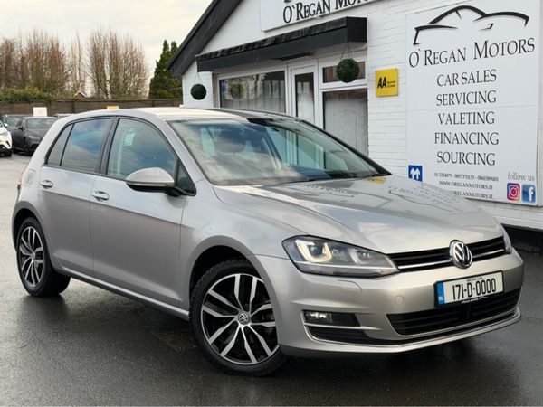Volkswagen Golf Hatchback, Petrol, 2017, Silver