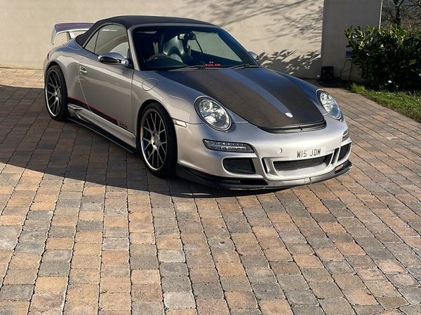 Porsche 911 Convertible, Petrol, 2006, Silver