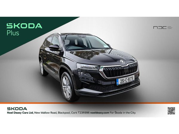 Skoda Karoq Estate, Diesel, 2025, Black