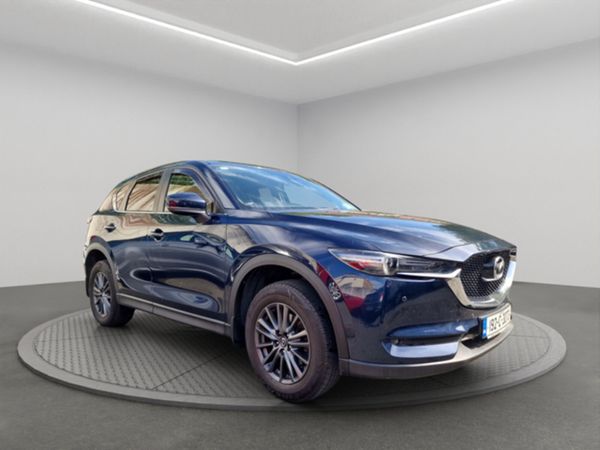 Mazda CX-5 SUV, Diesel, 2019, Blue