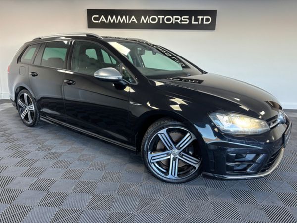 Volkswagen Golf Estate, Petrol, 2016, Black