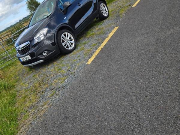 Vauxhall Mokka Hatchback, Diesel, 2016, Black