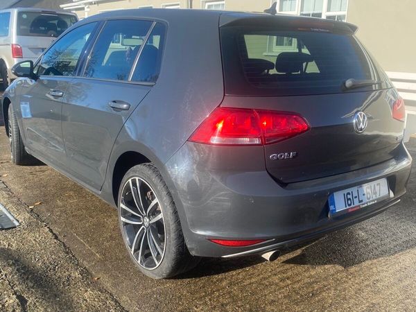 Volkswagen Golf Hatchback, Diesel, 2016, Grey