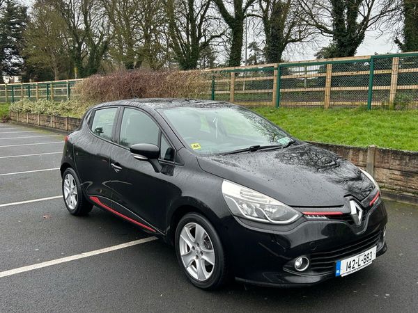 Renault Clio Hatchback, Petrol, 2014, Black