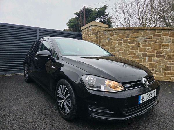 Volkswagen Golf Hatchback, Diesel, 2015, Black