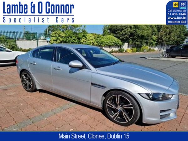 Jaguar XE Saloon, Diesel, 2017, Silver