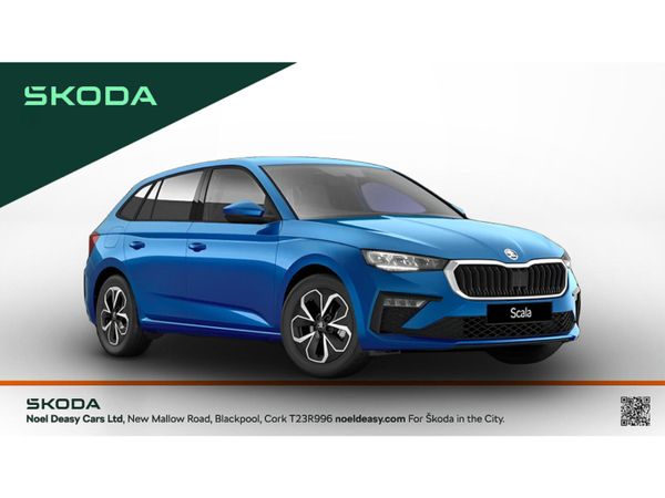 Skoda Scala Hatchback, Petrol, 2026, Blue