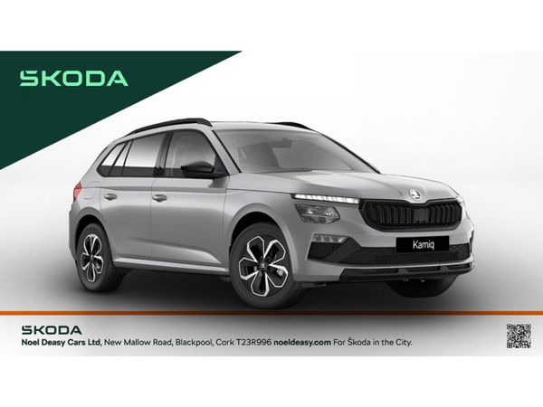 Skoda Kamiq SUV, Petrol, 2026, Silver