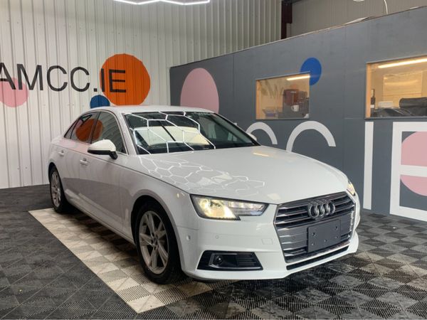 Audi A4 Saloon, Petrol, 2018, White