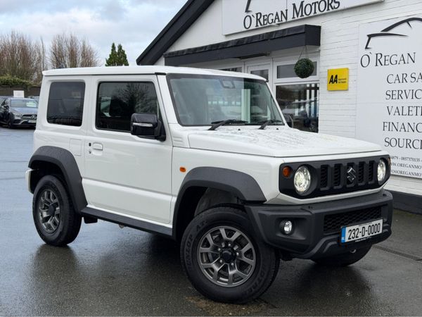 Suzuki Jimny Estate, Petrol, 2023, White