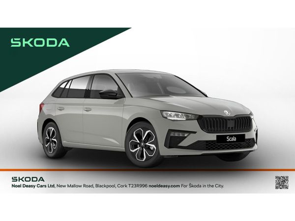 Skoda Scala Hatchback, Petrol, 2026, Grey