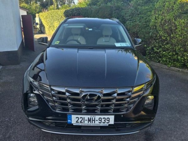 Hyundai Tucson SUV, Diesel, 2022, Black