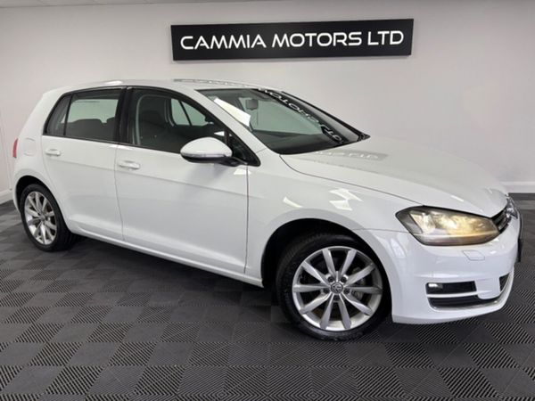 Volkswagen Golf Hatchback, Petrol, 2014, White