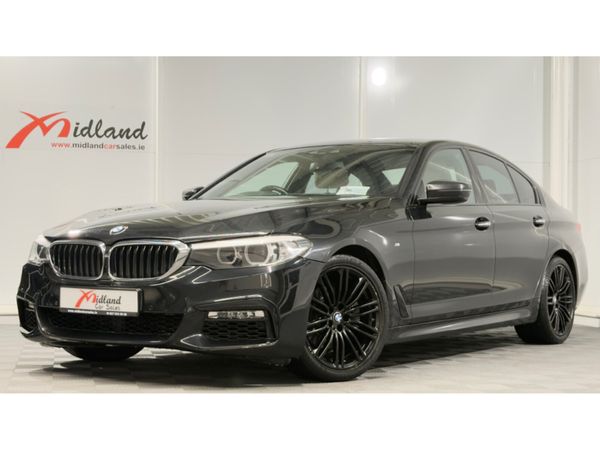 BMW 5-Series Saloon, Diesel, 2017, Black