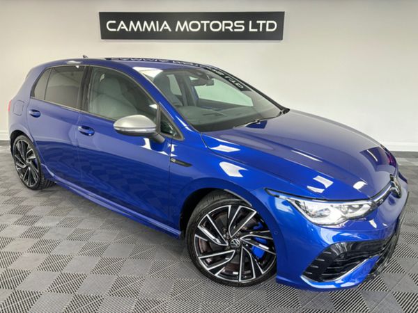 Volkswagen Golf Hatchback, Petrol, 2023, Blue