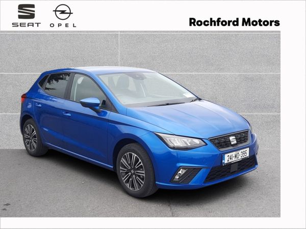 SEAT Ibiza Hatchback, Petrol, 2024, Blue