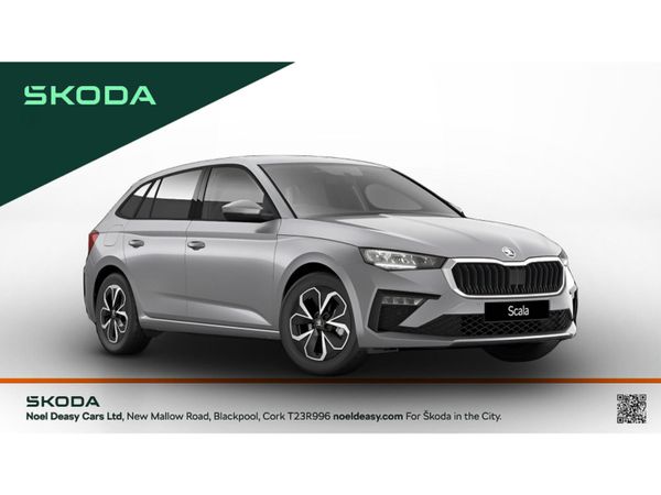 Skoda Scala Hatchback, Petrol, 2026, Silver