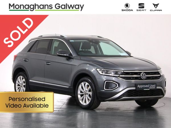 Volkswagen T-Roc Estate, Diesel, 2022, Grey