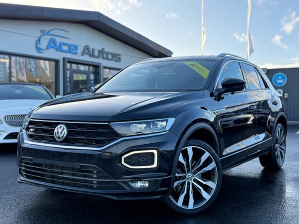 Volkswagen T-Roc SUV, Diesel, 2020, Black