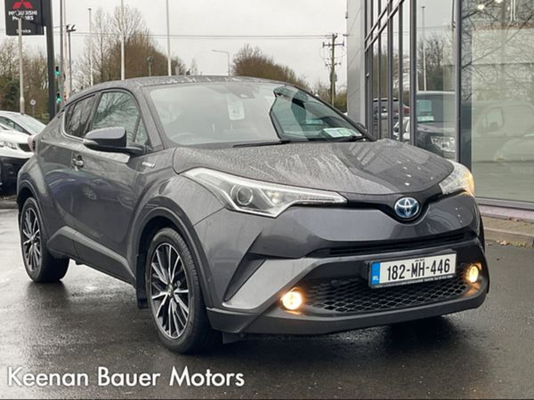 Toyota C-HR Hatchback, Petrol Hybrid, 2018, Grey