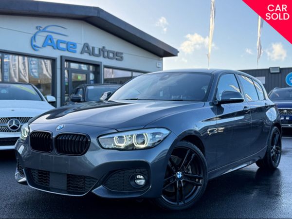 BMW 1-Series Hatchback, Petrol, 2019, Grey
