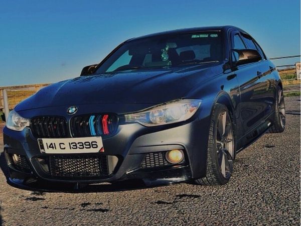 BMW 3-Series Saloon, Diesel, 2014, Grey