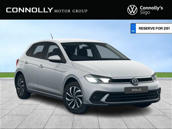 Volkswagen Polo Hatchback, Petrol, 2026, Silver