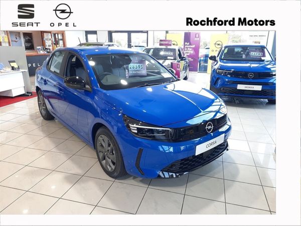 Opel Corsa Hatchback, Petrol, 2026, Grey