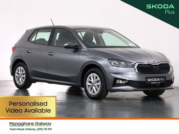 Skoda Fabia Hatchback, Petrol, 2025, Grey