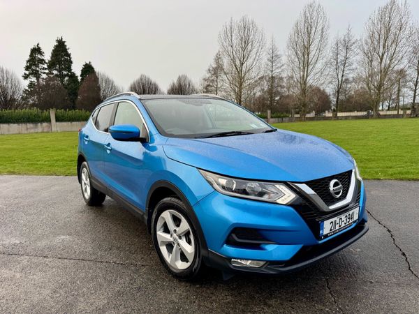 Nissan Qashqai MPV, Diesel, 2021, Blue
