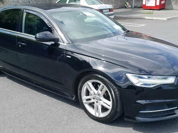 Audi A6 Saloon, Diesel, 2016, Black