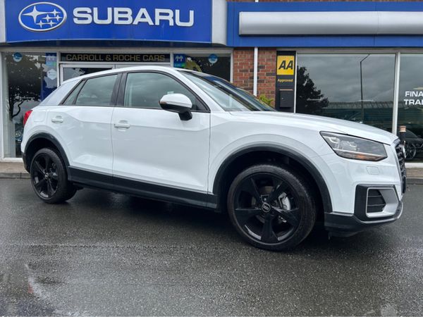 Audi Q2 SUV, Petrol, 2020, White
