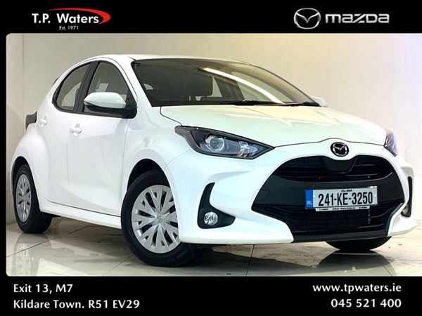 Mazda Mazda2 Hatchback, Petrol Hybrid, 2024, White