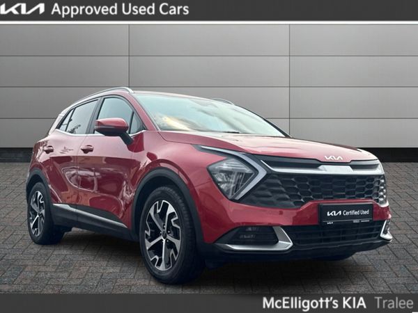 Kia Sportage MPV, Diesel, 2022, Red