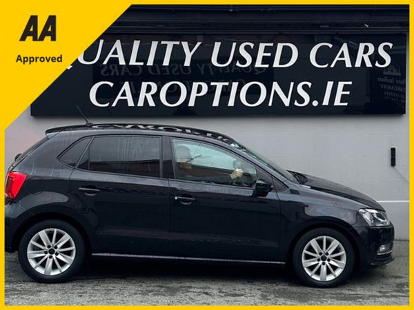 Volkswagen Polo Hatchback, Diesel, 2015, Black