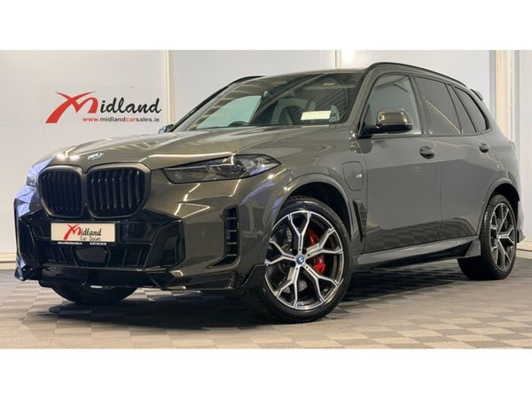 BMW X5 Estate, Petrol Hybrid, 2025, Grey