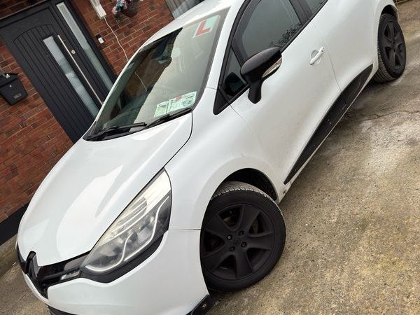 Renault Clio Hatchback, Diesel, 2014, White