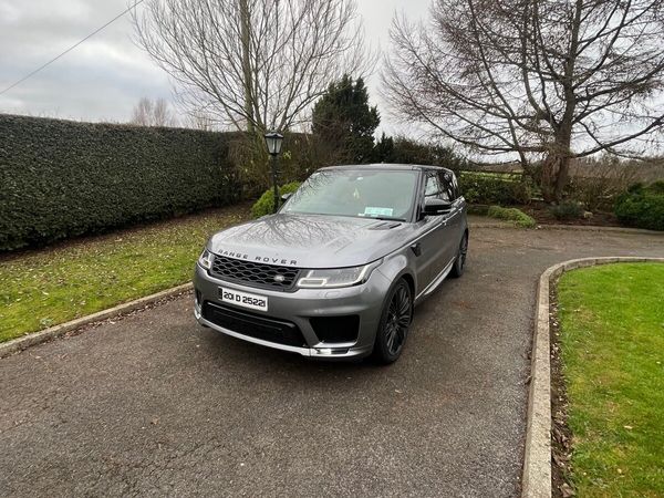 Land Rover Range Rover SUV, Diesel, 2020, Grey