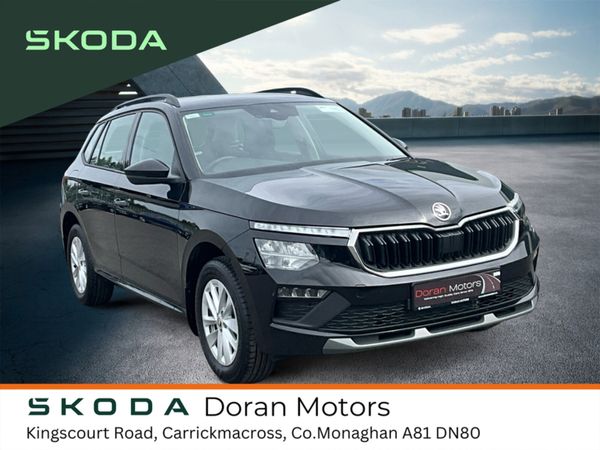 Skoda Kamiq Hatchback, Petrol, 2025, Black