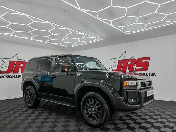 Toyota Land Cruiser SUV, Diesel, 2025, Black