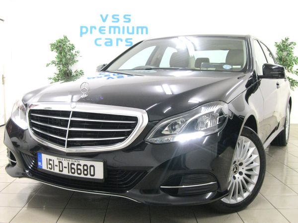 Mercedes-Benz E-Class Saloon, Diesel, 2015, Black
