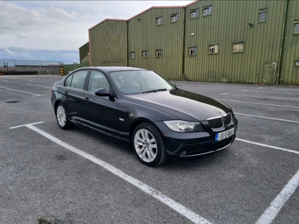 BMW 3-Series Saloon, Petrol, 2007, Black