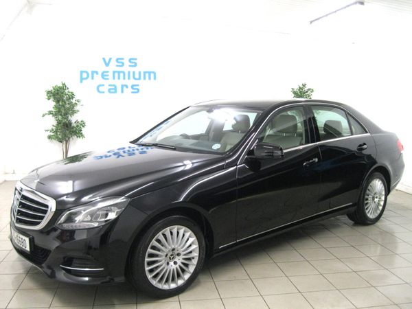 Mercedes-Benz E-Class Saloon, Diesel, 2015, Black