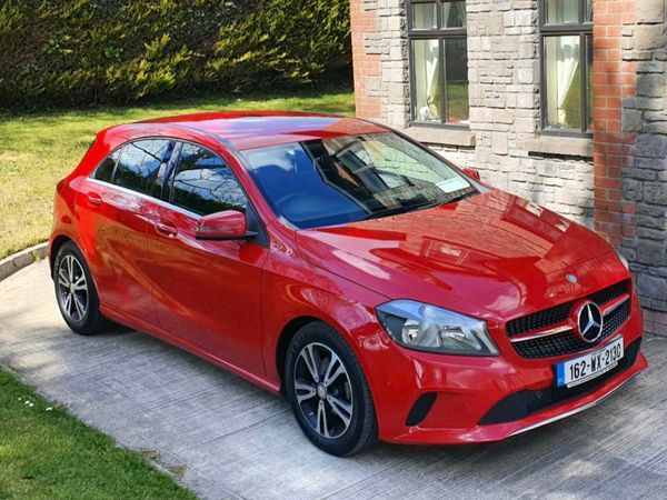 Mercedes-Benz A-Class Hatchback, Diesel, 2016, Red