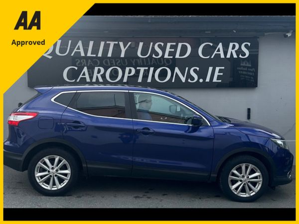 Nissan Qashqai MPV, Petrol, 2014, Blue